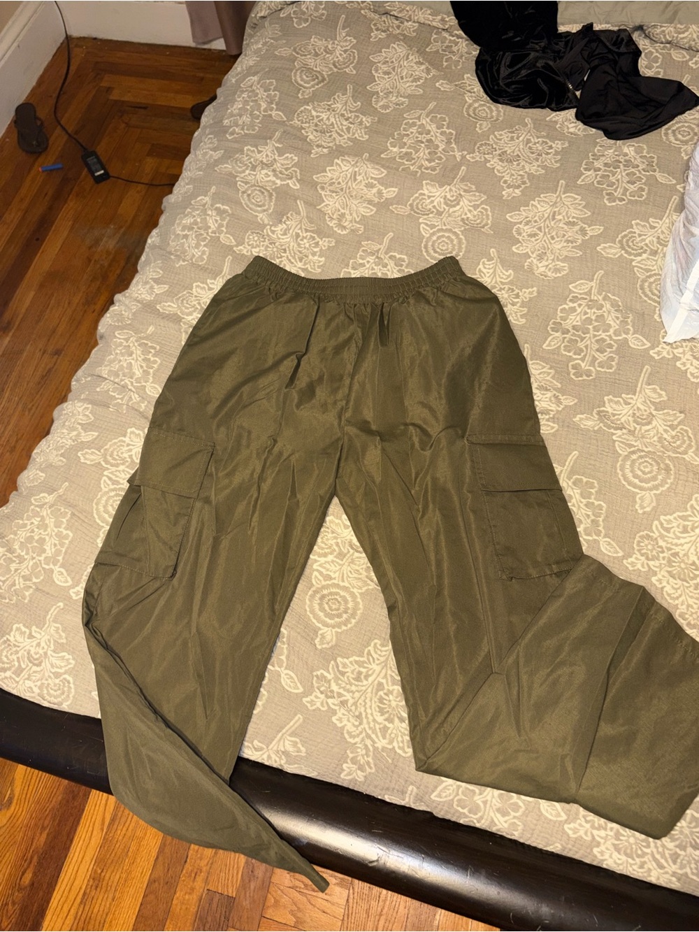 Olive Green jogger like Cargo Pants